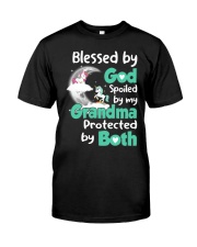 Blessed By God - Amazing Gift For Grandson Classic T-Shirt tile
