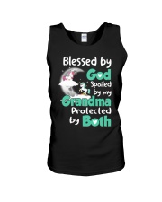 Blessed By God - Amazing Gift For Grandson Unisex Tank tile