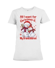 PERFECT CHRISTMAS GIFT FOR GRANDMA Premium Fit Ladies Tee tile