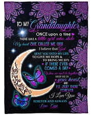 I'LL STAY THERE FOREVER - GIGI TO GRANDDAUGHTER Fleece Blanket tile