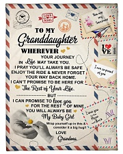 YOU ARE MY SUNSHINE - BEST GIFT FOR GRANDDAUGHTER Small Fleece Blanket - 30" x 40" front