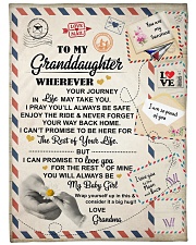 YOU ARE MY SUNSHINE - BEST GIFT FOR GRANDDAUGHTER Fleece Blanket tile