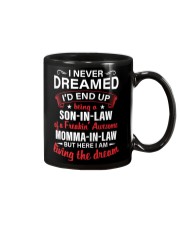 I NEVER DREAMED - GREAT GIFT FOR SON-IN-LAW Mug tile