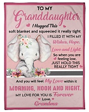 MY LOVE FOR YOU IS FOREVER - BEST GIFT FOR GRANDDAUGHTER Small Fleece Blanket - 30" x 40" front