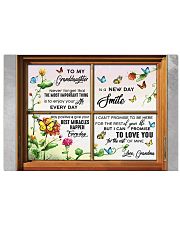 The Most Important Thing - Lovely Gift For Granddaughter Horizontal Poster tile