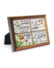 The Most Important Thing - Lovely Gift For Granddaughter Easel-Back Gallery Wrapped Canvas tile