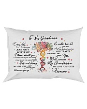 MY LOVE FOR YOU - PERFECT GIFT FOR GRANDSONS Rectangular Pillowcase front