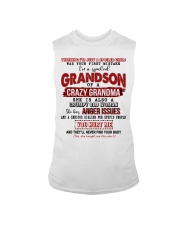 I'm A Spoiled Grandson Of A Crazy Grandma Sleeveless Tee tile