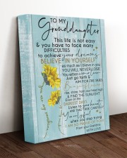 BELIEVE IN YOURSELF - PERFECT GIFT FROM GRANDMA 11x14 Gallery Wrapped Canvas Prints aos-canvas-pgw-11x14-lifestyle-front-17
