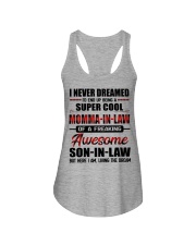 LIVING THE DREAM - LOVELY GIFT FOR MOMMA-IN-LAW Ladies Flowy Tank tile