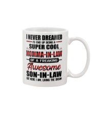LIVING THE DREAM - LOVELY GIFT FOR MOMMA-IN-LAW Mug tile
