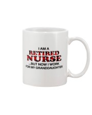 RETIRED - NURSE AND GRANDDAUGHTER Mug tile