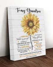 I BELIEVE IN YOU - TO GRANDSON FROM GRANDMA 11x14 Gallery Wrapped Canvas Prints aos-canvas-pgw-11x14-lifestyle-front-17