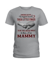 THEY ARE MY WORLD - PERFECT GIFT FOR MAMMY Ladies T-Shirt tile
