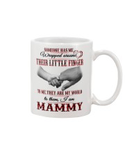 THEY ARE MY WORLD - PERFECT GIFT FOR MAMMY Mug tile