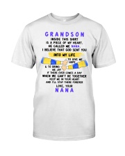 KEEP ME IN YOUR HEART - LOVELY GIFT FOR GRANDSON Premium Fit Mens Tee tile