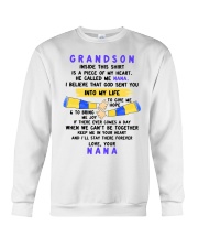 KEEP ME IN YOUR HEART - LOVELY GIFT FOR GRANDSON Crewneck Sweatshirt tile