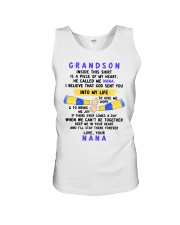 KEEP ME IN YOUR HEART - LOVELY GIFT FOR GRANDSON Unisex Tank tile
