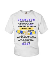 KEEP ME IN YOUR HEART - LOVELY GIFT FOR GRANDSON Youth T-Shirt front