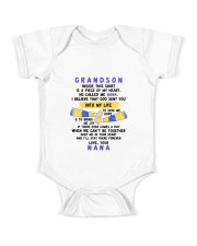 KEEP ME IN YOUR HEART - LOVELY GIFT FOR GRANDSON Baby Onesie tile