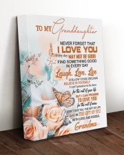 FOLLOW YOUR DREAM - GIFT FOR GRANDDAUGHTER 11x14 Gallery Wrapped Canvas Prints aos-canvas-pgw-11x14-lifestyle-front-17