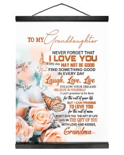FOLLOW YOUR DREAM - GIFT FOR GRANDDAUGHTER Hanging Canvas tile