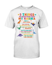 5 Things You Should Know About My Nanma Classic T-Shirt tile