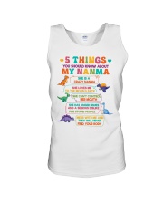 5 Things You Should Know About My Nanma Unisex Tank tile