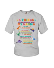 5 Things You Should Know About My Nanma Youth T-Shirt front