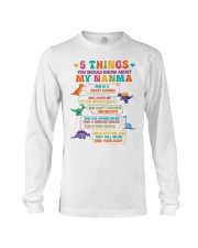 5 Things You Should Know About My Nanma Long Sleeve Tee tile