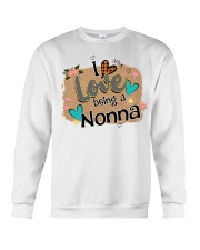 I LOVE BEING A NONNA - PERFECT GIFT FOR NONNA Crewneck Sweatshirt tile