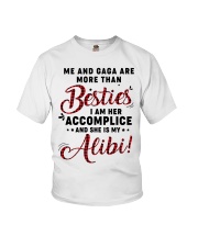 MORE THAN BESTIES - SPECIAL GIFT FOR GRANDCHILDREN Youth T-Shirt front