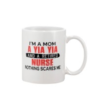 AND A RETIRED - PERFECT GIFT FOR NURSE Mug tile