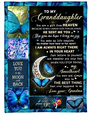 BRING ME JOY - GRANDMA TO GRANDDAUGHTER Fleece Blanket tile