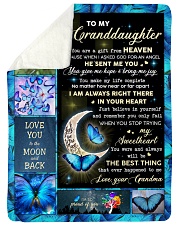 BRING ME JOY - GRANDMA TO GRANDDAUGHTER Sherpa Fleece Blanket tile