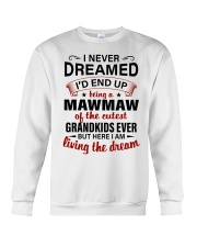 THE CUTEST GRANDKIDS - PERFECT GIFT FOR MAWMAW Crewneck Sweatshirt tile