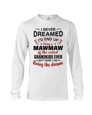 THE CUTEST GRANDKIDS - PERFECT GIFT FOR MAWMAW Long Sleeve Tee tile