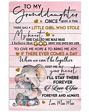 KEEP ME IN YOUR HEART - GRANDMA TO GRANDDAUGHTER 11x17 Poster front