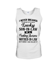 I NEVER DREAMED - LOVELY GIFT FOR SON-IN-LAW Unisex Tank tile