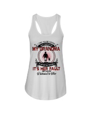 I Try To Be Good - Amazing Gift For Granddaughter Ladies Flowy Tank tile