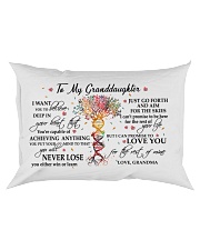 YOU WILL NEVER LOSE - BEST GIFT FOR GRANDDAUGHTER Rectangular Pillowcase front