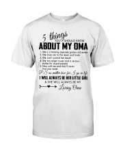 LOVELY SHIRT FOR YOUR GRANDCHILD FROM OMA Premium Fit Mens Tee tile