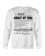 LOVELY SHIRT FOR YOUR GRANDCHILD FROM OMA Crewneck Sweatshirt tile