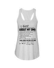 LOVELY SHIRT FOR YOUR GRANDCHILD FROM OMA Ladies Flowy Tank tile