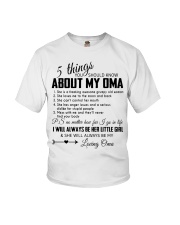 LOVELY SHIRT FOR YOUR GRANDCHILD FROM OMA Youth T-Shirt front