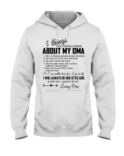 LOVELY SHIRT FOR YOUR GRANDCHILD FROM OMA Hooded Sweatshirt tile
