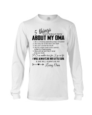 LOVELY SHIRT FOR YOUR GRANDCHILD FROM OMA Long Sleeve Tee tile