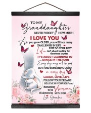I'll Always Be With You - Amazing Gift For Granddaughter Hanging Canvas tile