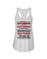 That Is Enough - Best Gift For Granddaughter Ladies Flowy Tank tile
