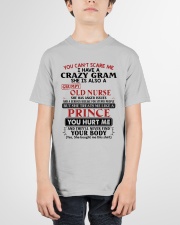 I HAVE A CRAZY GRAM OLD NURSE GIFT FOR GRANDCHILD Youth T-Shirt garment-youth-tshirt-front-01